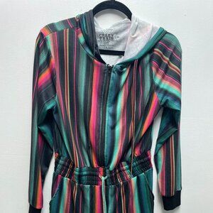 Crazy Train multi-color jumper short